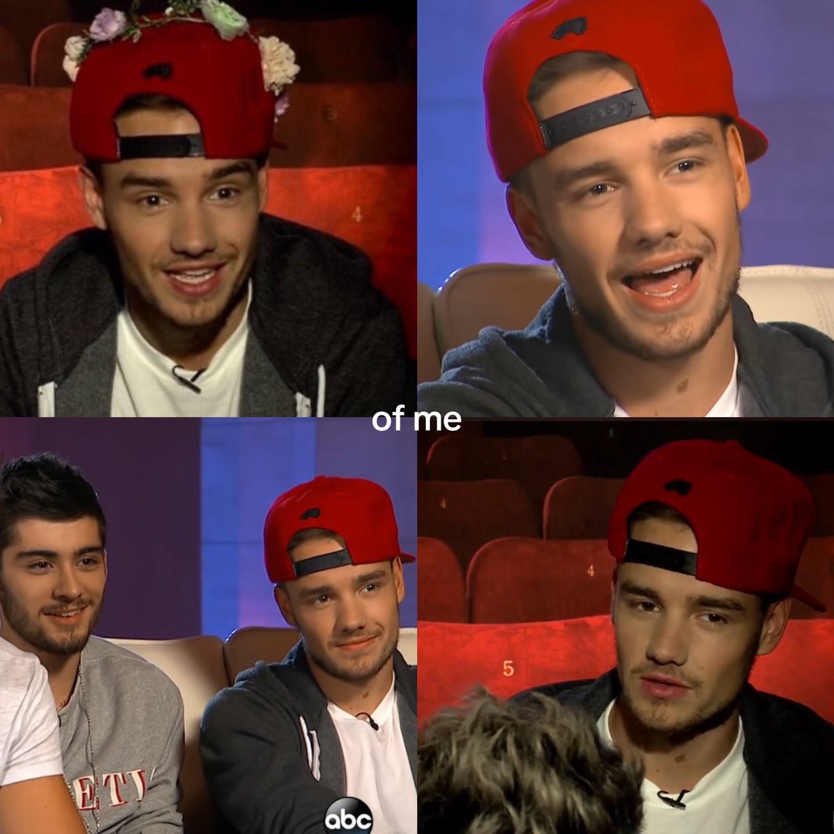 how did laure get here ໑̣ zayn noticed me 2x tweet media