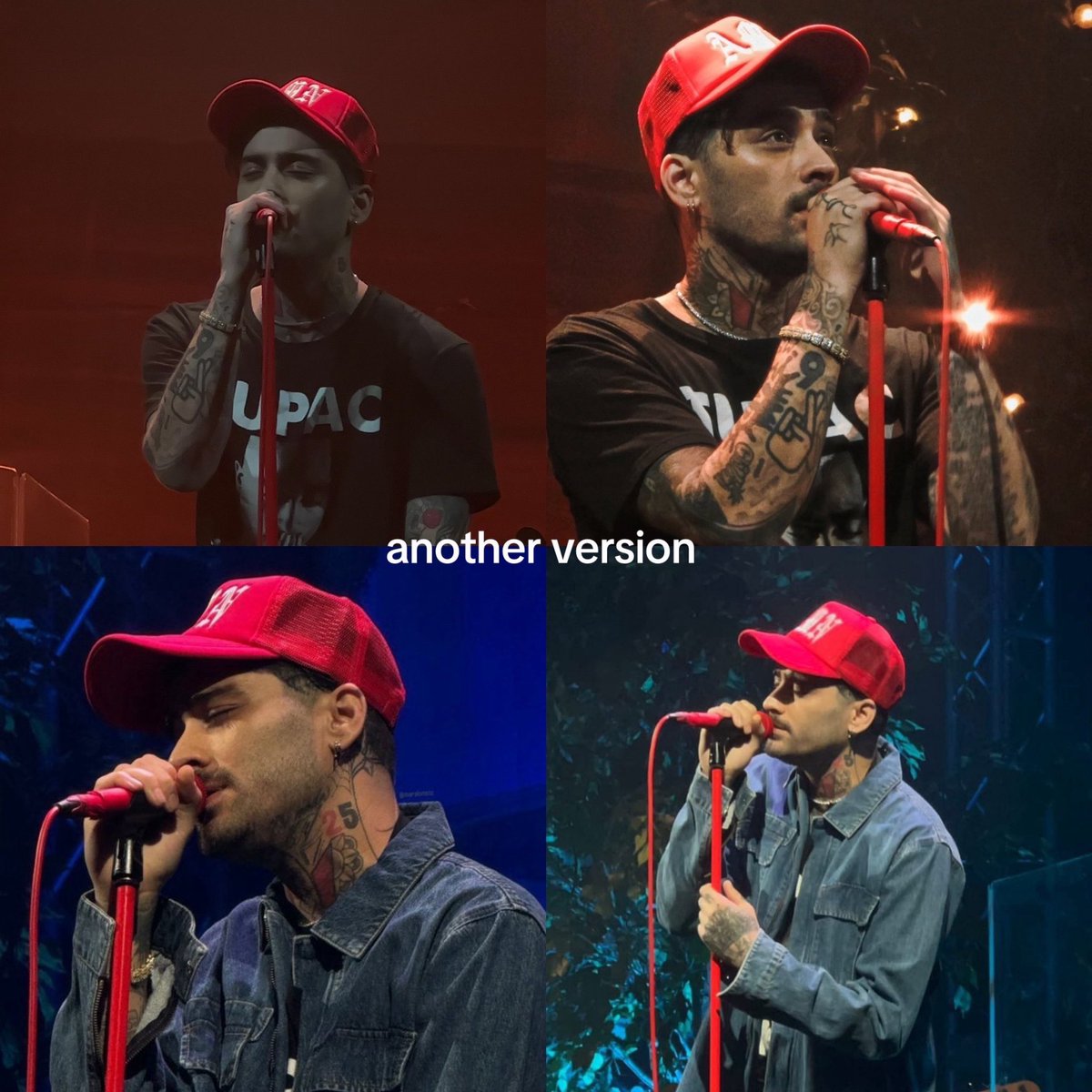 how did laure get here ໑̣ zayn noticed me 2x tweet media