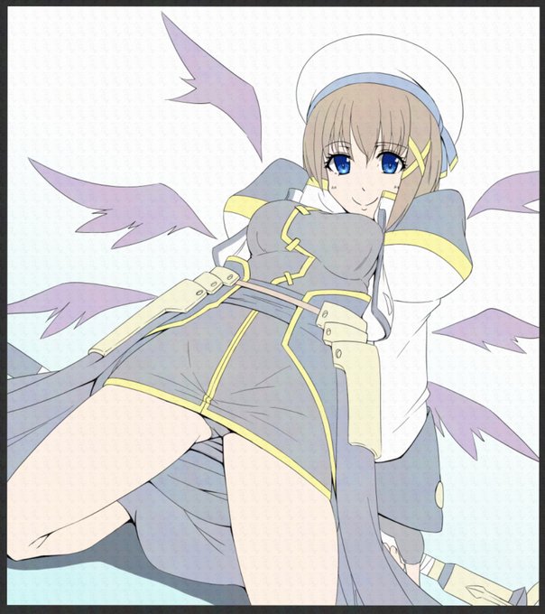 リリマジ用にもう1枚色紙追加( ˘ω˘) 