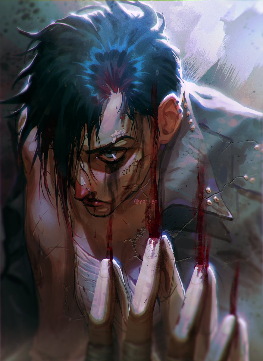 Yo__yo______'s tweet image. If you also have a massive crush on emo Vi raise your hand🙋‍♀️
#ArcaneSeason2 #Vi #Arcane