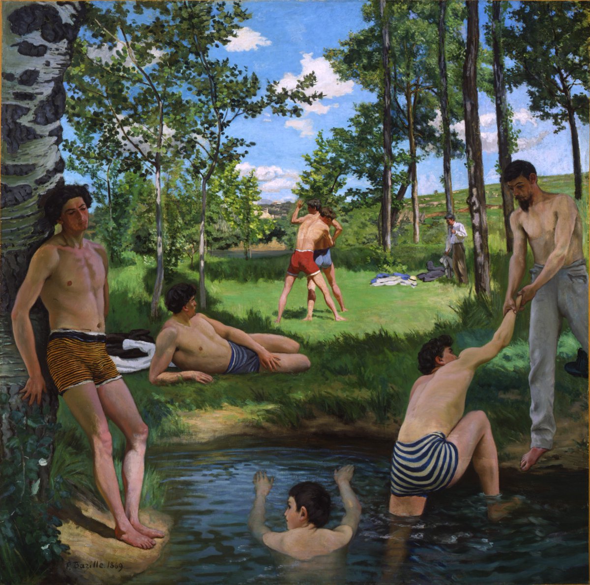sort of insane to me that this was painted in 1869