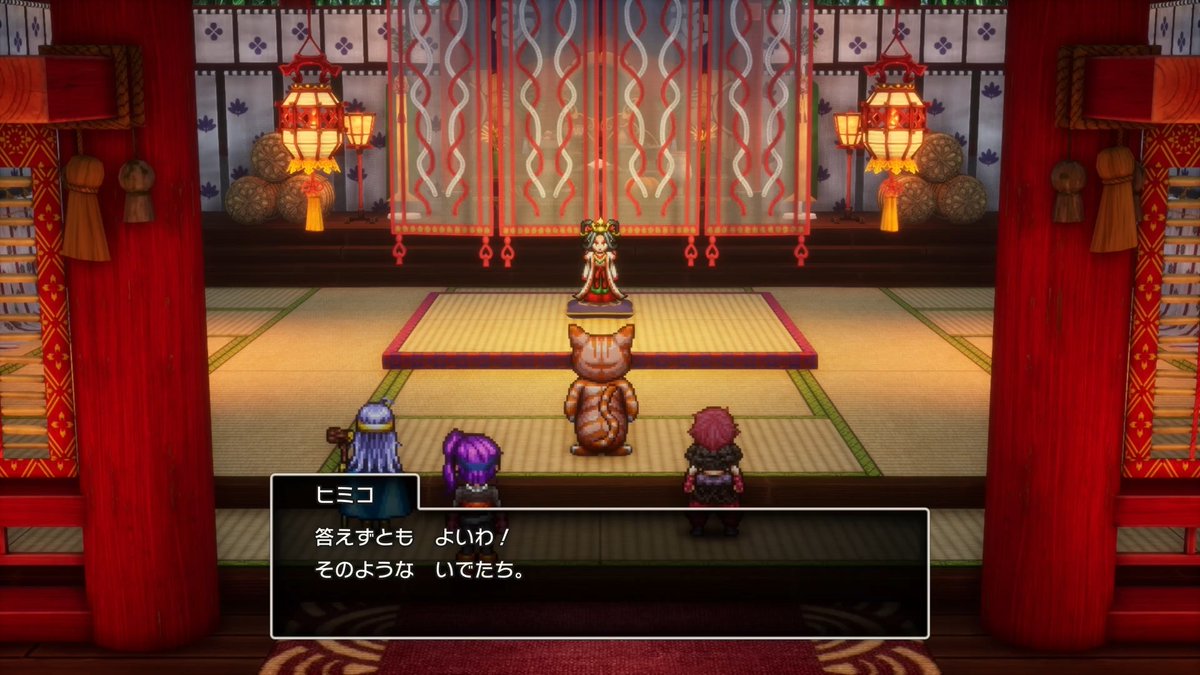 monkei_game's tweet photo. まあこんな出で立ちならそう言われるわ
#DQ3 #ドラクエ3 https://t.co/9OgB9iaB83