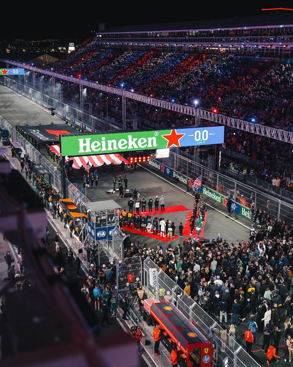 F1 Las Vegas tweet media