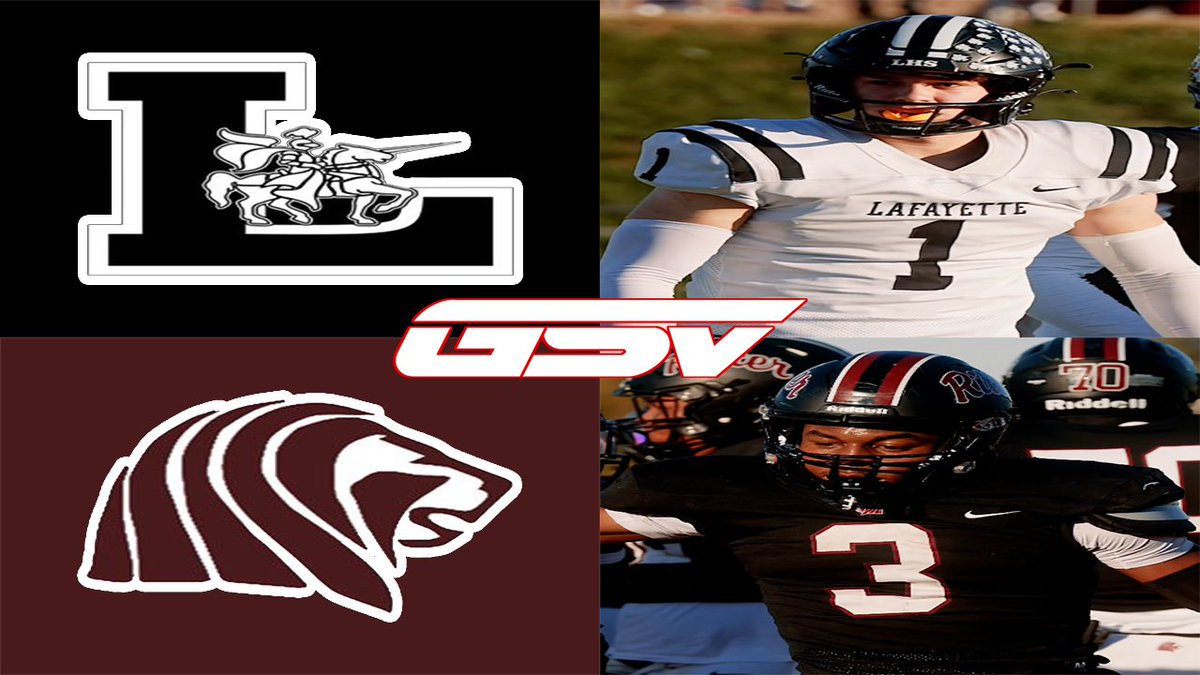LAFAYETTE VS #1 CARDINAL RITTER
Missouri Class 5 Quarterfinals
Instant Classic💯
Full game highlights⬇️
📺 youtu.be/MM7BfEwGipo?si…
