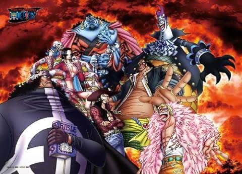 そういや“ONE PIECEの王下七武海のモデルはロマサガ2の七英雄”っていう