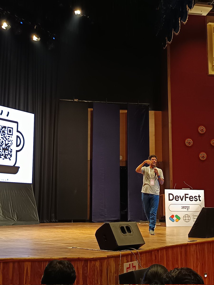 Amansh_15's tweet photo. "Excited to have **Madhu Vadlamani** share insights on **Notebook LLM** at our GDG event! 🚀 Discover how large language models are revolutionizing. #DevFestJaipur #DevFest2024 #GDGJaipur
#GDGCloudJaipur #TFUGJaipur
@gauravkheterpal 
@vikas123 
@anukritibansal

THANKYOU✨ https://t.co/QHzsmwNYiC
