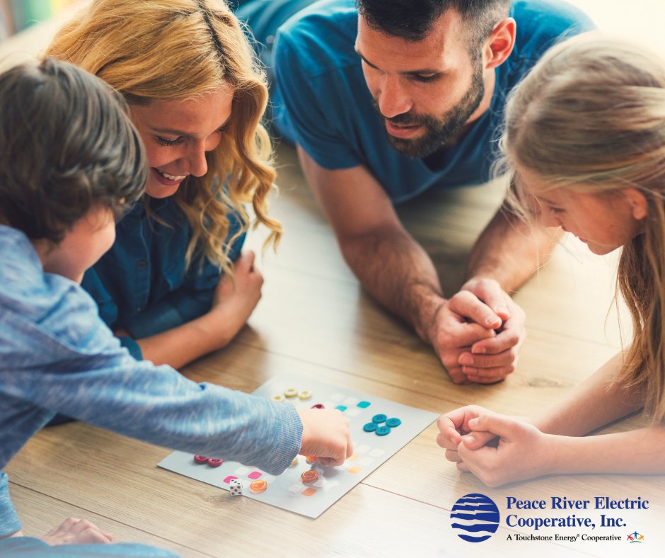 PeaceRiverEC's tweet image. Are you looking for a fun and eco-friendly way to spend time with your loved ones? Play board games and puzzles instead of watching TV! Gather your family and friends, choose your favorite board game, and start having fun while saving energy.  #gameandpuzzleweek