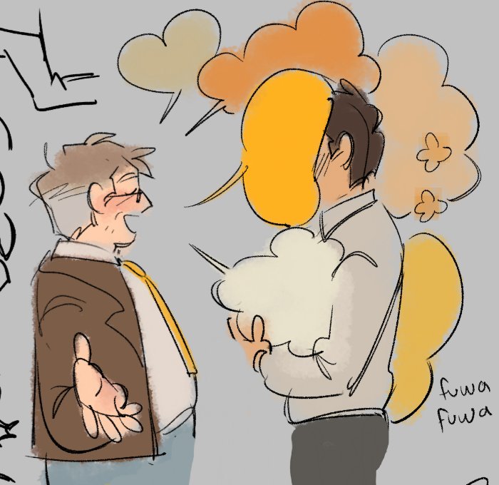 pnf427's tweet photo. fluffy fluffy #TheStanleyParable https://t.co/YRRLUzdJIo