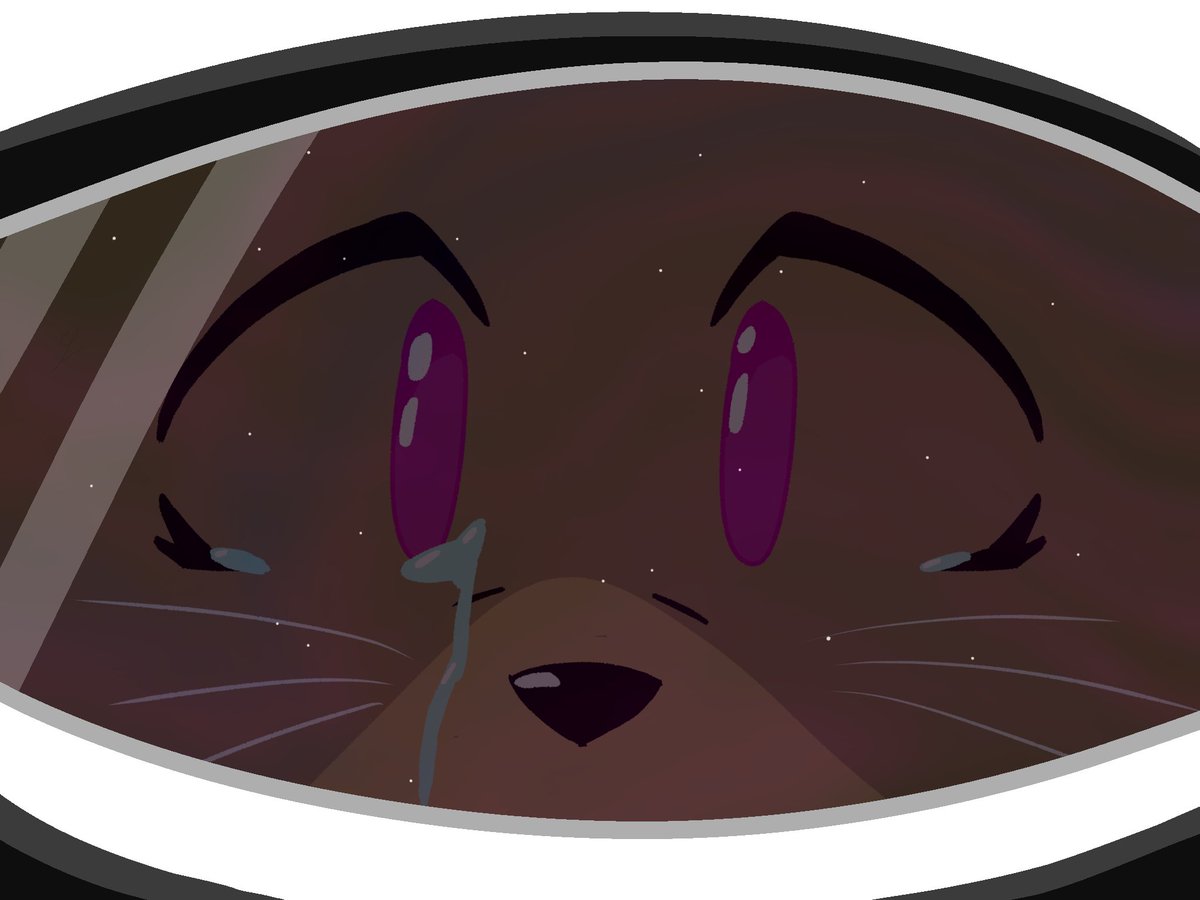 Thought about space and how cool and pretty it is and made this to try and convey that
