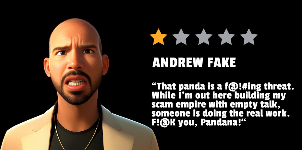 Pandana_fun's tweet photo. Even the loudest scam bros can’t handle my grind. 

Keep crying, we’re just getting started. https://t.co/PBh2uUL9GF