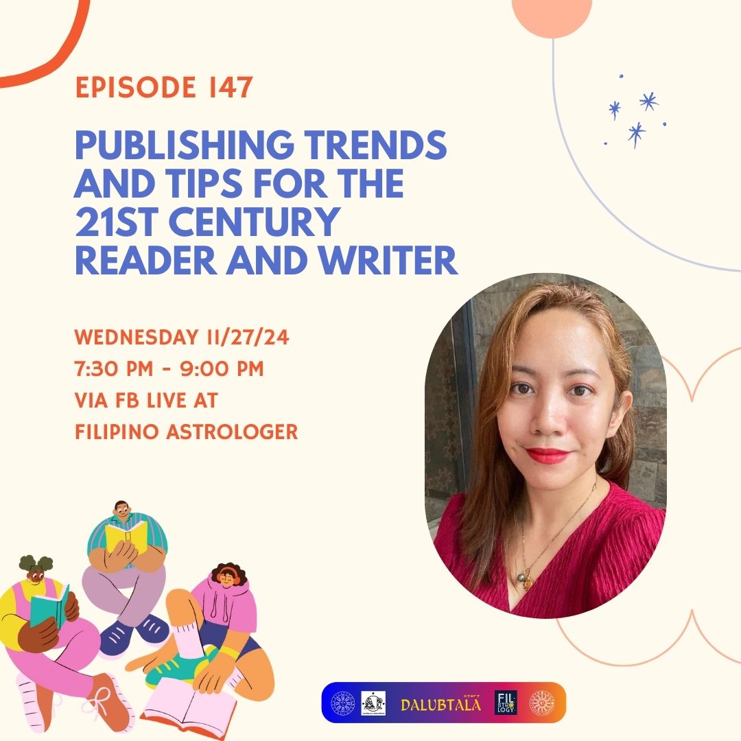 FilipinoAstro's tweet photo. Unleash Your Inner Sagittarius! ♐️ Join Criselda Santos, a literature teacher and author, on Talatoks. We'll dive into the latest trends and explore new paths to publishing success. Don't miss this astrological and literary feast! #AstrologyPh #publishing #Sagittarius #Talatoks https://t.co/6gYLRegfAd