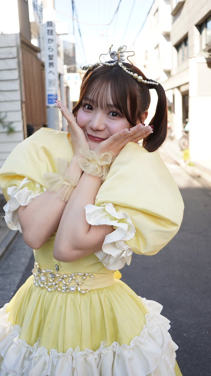 🌈ウラハラフェス🌈 CUTIE STREETより 真鍋凪咲💜古澤里紗