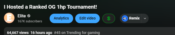 FIRST EVER TRENDING VID 🎉🎉