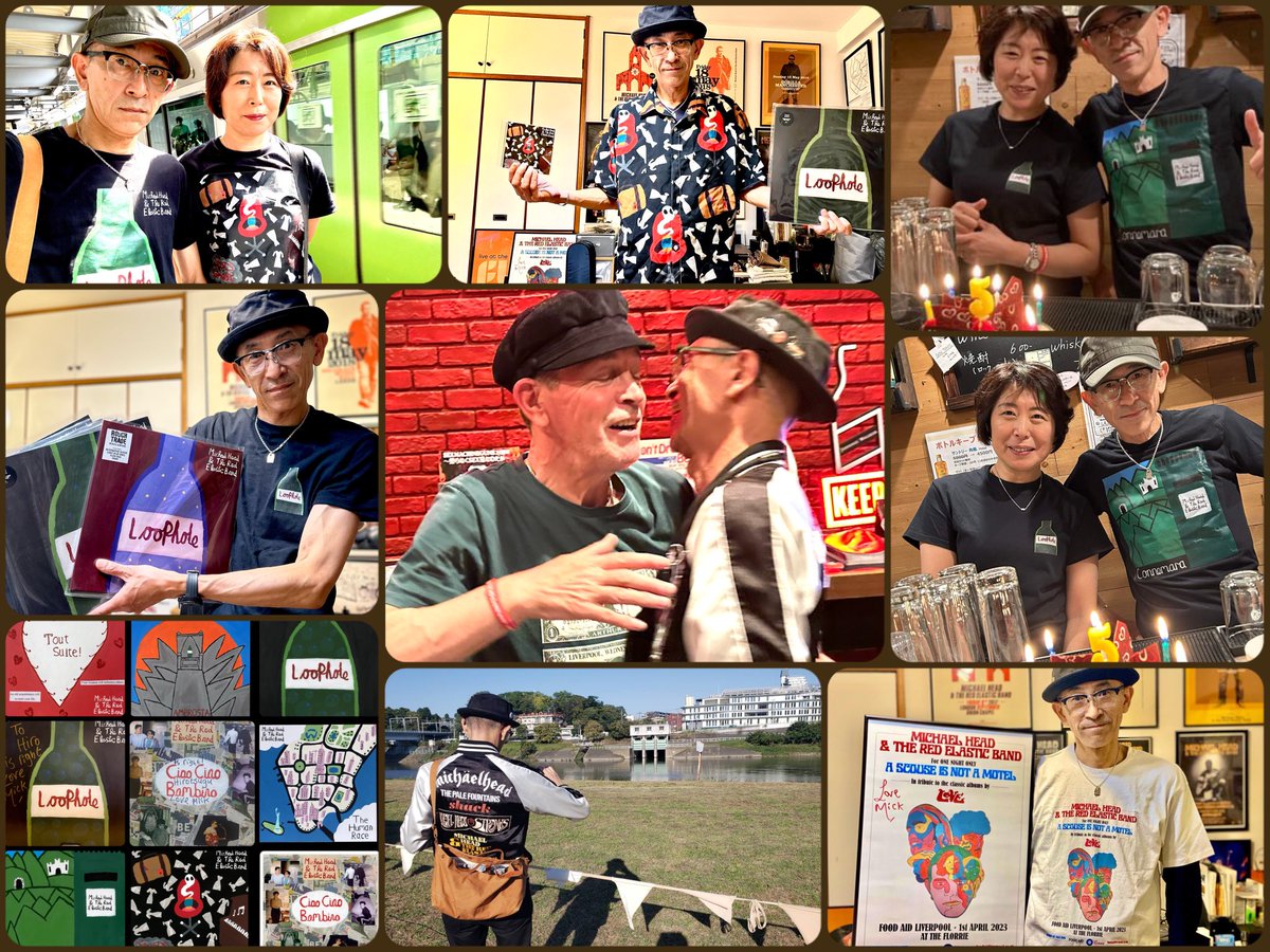 hiro.monstera (@hiro_monstera) on Twitter photo Happy Birthday to Our Mick Head!!🎂🎁✨
Hope to have a Boss Day xxx
2024 has been a great year!
Congratulations to our great songwriter Mick.
Big Love from Hiro & Rie, Tokyo to Liverpool xxx
24.Nov.2024
<a href="/michaelheadtreb/">Michael Head Official</a> Happy Birthday to Our Mick Head!!🎂🎁✨
Hope to have a Boss Day xxx
2024 has been a great year!
Congratulations to our great songwriter Mick.
Big Love from Hiro & Rie, Tokyo to Liverpool xxx
24.Nov.2024
<a href="/michaelheadtreb/">Michael Head Official</a>