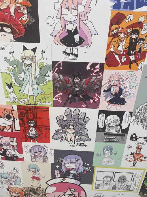 銀座の寺田てら展、見てきました。
ぼくは厄介な寺田てらおたくなので、ロリガバのLIVEWEAPON2のジャケ絵を発見してニコニコになっておりました。べえくんとこのAMENFREAKS絵は発見できなかった…。あとヨウジヤマモトのコラボ衣装すごい。すき 
#寺田てら #寺田てら展 