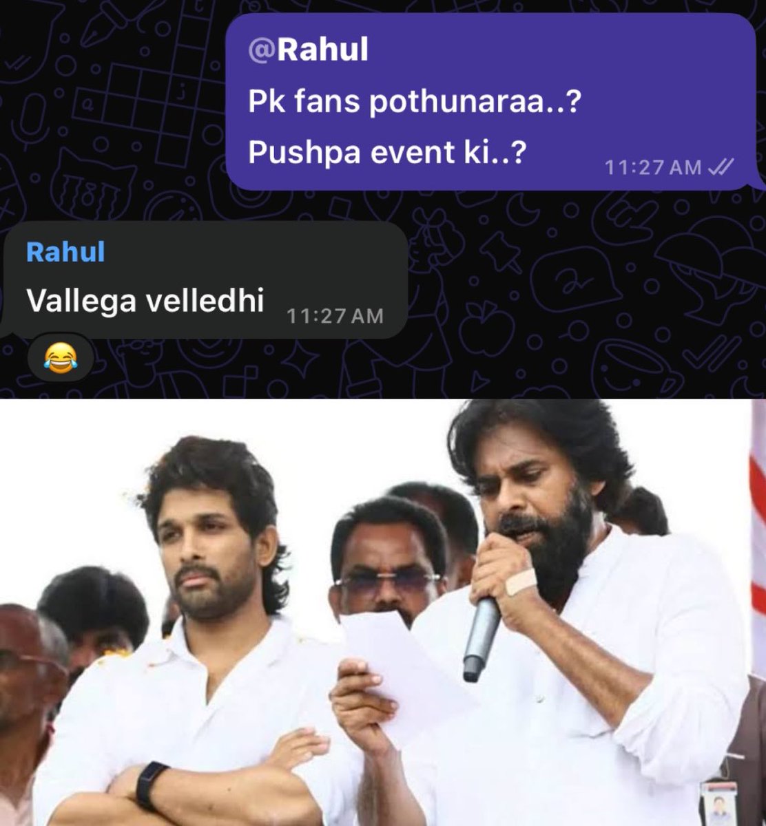 the_warrior18_'s tweet image. KaLION MEGA🔥 fans hy potharu  Bro😒
Valu pothee ny bro mee event aayina cinema aayina hit aayidhi 🥲🔥🔥🔥
#Pushpa2ThaRule #pusha #kissik #Pushpa2TheRuleOnDec5th #GameChanger #BiggBoss8Telugu #BiggBoss #bigbosstelugu8 #MaharahstraElection2024