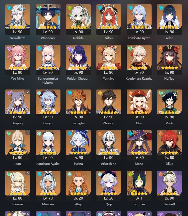 slowheIIo's tweet photo. wts lfb ph genshin acc 
rfs: im quitting/need funds 

🎮 ar60 asia server
🎮 21 5s limited characters 
🎮 14 5s weapons 
🎮 well-built characters 

✔️ selling for PHP 6000 (negotiable)

check replies or dm me for more details https://t.co/OfRJccq17l