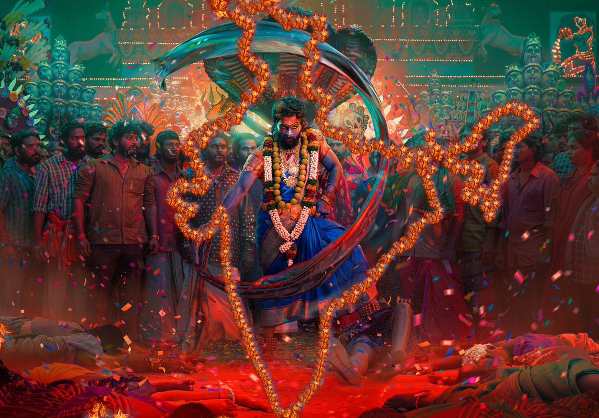 TrendsAlluArjun's tweet photo. NIZAM KA BAAP on duty 🦁

👉All Time Record #AVPL nonbb2) 
👉All Time Record Day1 #PushpaTheRise
👉First Hero to mark double digit Day1

Now with #Pushpa2 
👉All Time Record Pre release business
👉All Time Biggest Release

CHENNAI WELCOMES PUSHPARAJ 
#AlluArjunInChennai
@alluarjun #Pushpa2TheRule @PushpaMovie