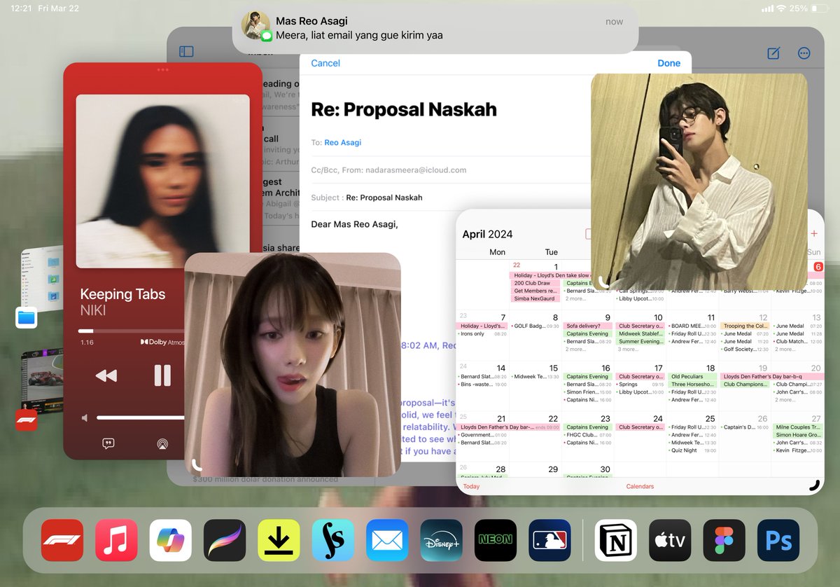 Keeping Tabs, #yeonrina few tweets au.