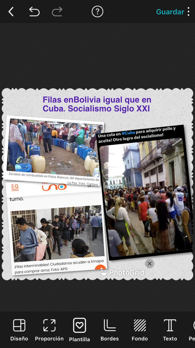 Filas en todo Bolivia para adquirir productos básicos que vende el Estado. Tétrico socialismo