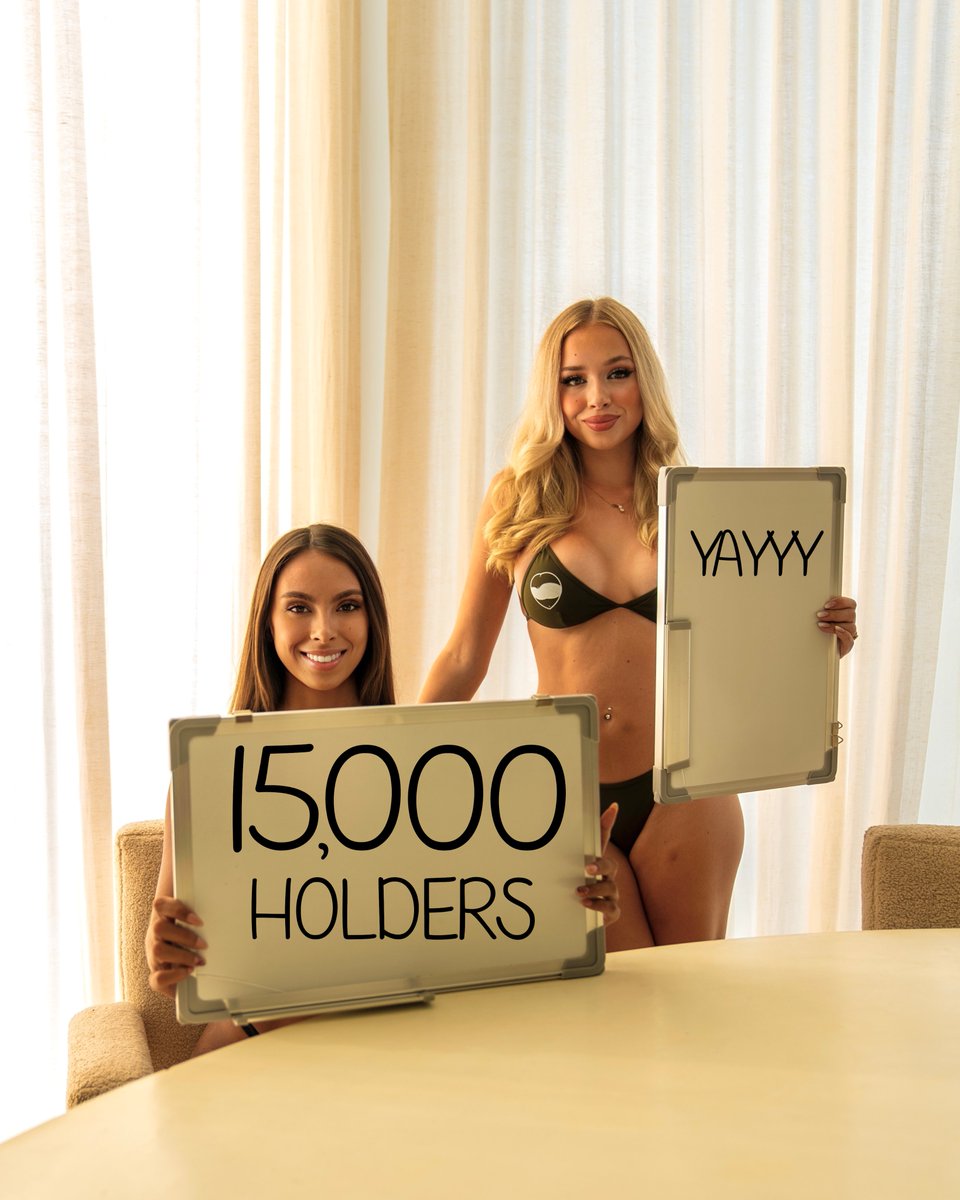 WE JUST HIT 15,000 HOLDERS!

We’re growing every day, and this is just the beginning.

Next stop... 100,000 and beyond!

One thing we can all agree on...

We love $TITS!