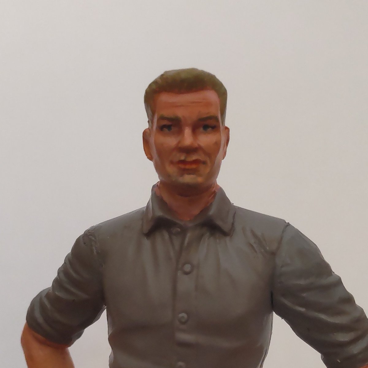 8adqr6PzapvyzDd's tweet image. Masterbox 1/24 Truckers series Stan (Long Haul) Thompson
空き時間を利用して、またマスターボックスのフィギュアを作りました、塗装はいつもの秋葉原工作室さんで
#Masterbox 
#秋葉原工作室