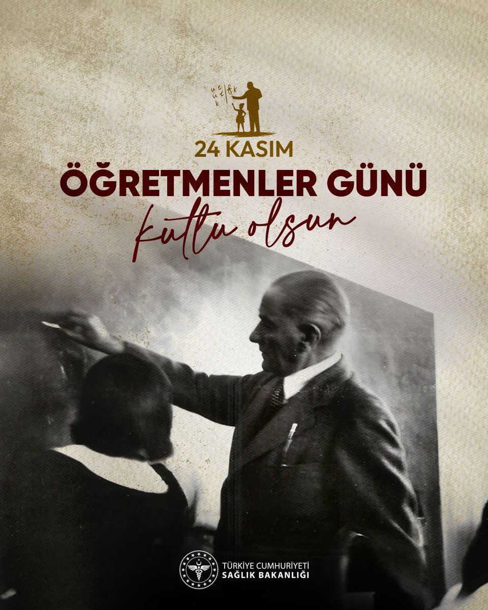 Ufkumuzu açan, yolumuza ışık tutan, gelecek nesillerin yetişmesi için fedakârca çalışan öğretmenlerimizin Öğretmenler Günü kutlu olsun.