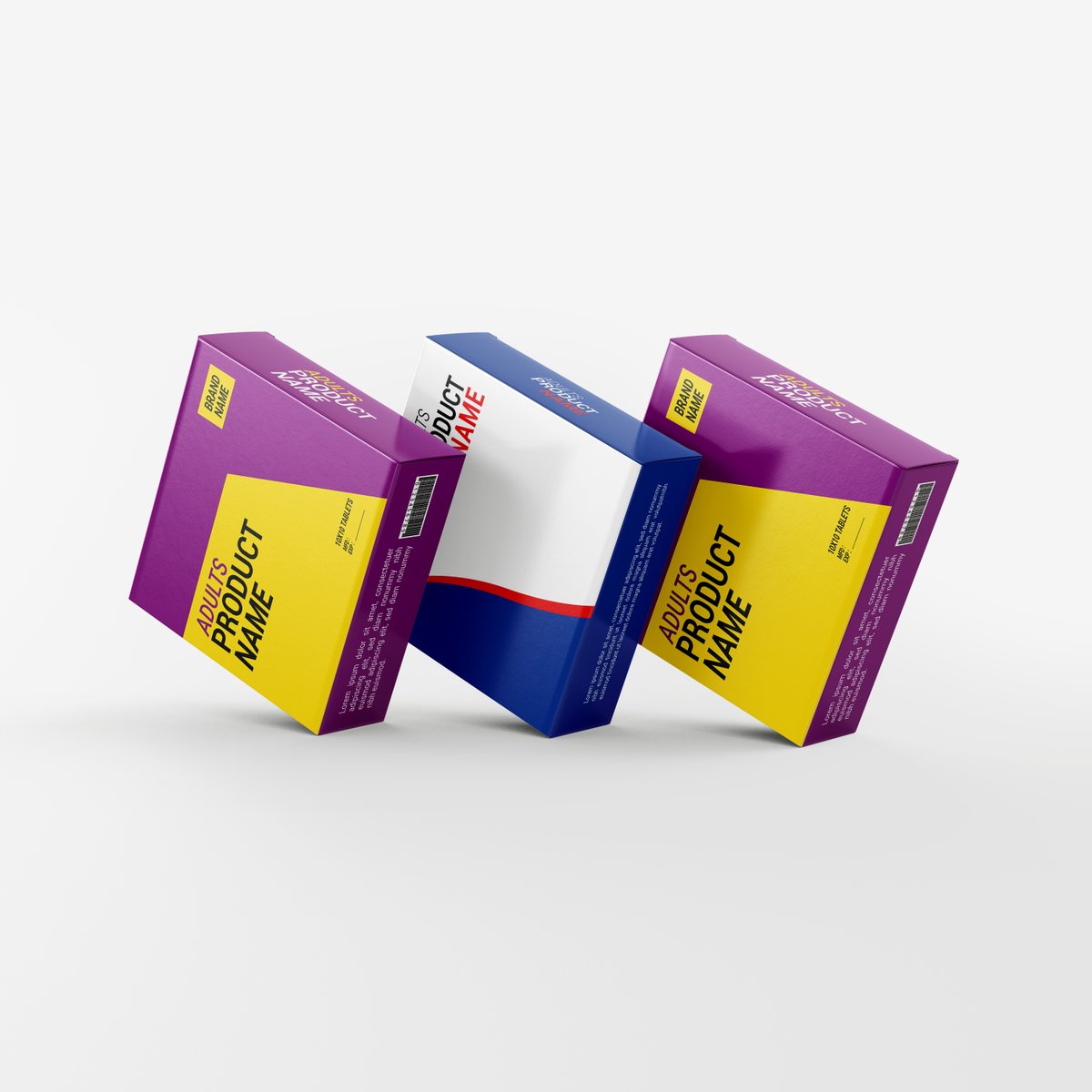 thesohaggfx's tweet image. Tablet Box Design.
Brand Identity: It visually represents the brand, helping to create a memorable impression and distinguish it from competitors.

#TabletBoxDesign #PackagingPerfection #SleekAndStylish #InnovativeDesign #TechTrendsetter #FunctionalAndFashionable