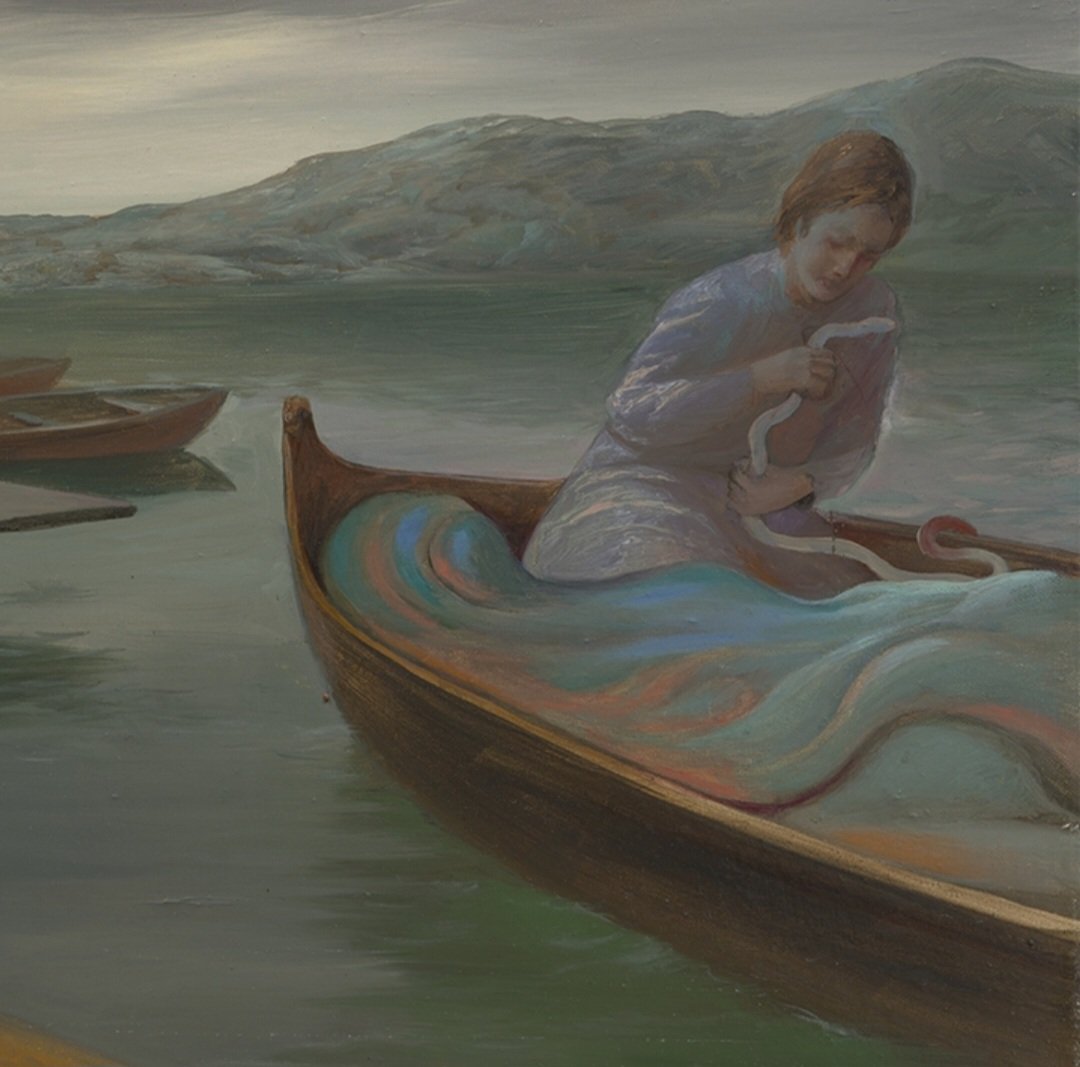 Just in 10 days, you will have the opportunity to see "Landscape with a boat" by the amazing Walter Limo up close at the CONTEXT Art Miami exhibition! We look forward to seeing you at Booth C27.