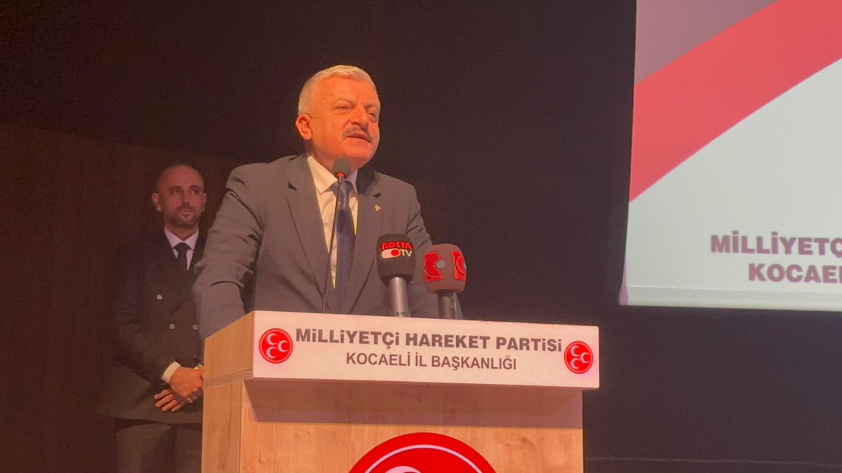 💥MHP’YE DEV KATILIM: 5 BİN YENİ ÜYE

▪️MHP Kocaeli, 101. Yıl Kutlamaları Kapsamında Beş Bin Yeni Üye Programı Gerçekleştirdi.

▪️Milliyetçi Hareket Partisi  tarafından organize edilen ve Cumhuriyetin 101. yılına özel olarak düzenlenen "Kutlu Davaya Davet " sloganıyla düzenlenen