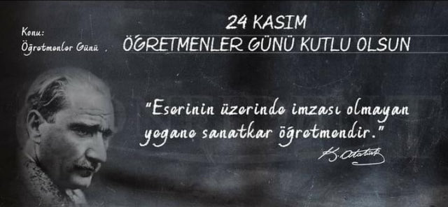 dtmbilgilioglu's tweet photo. Tüm Öğretmenlerimin gününü yürekten kutluyorum.. https://t.co/dfKOZM8FMB