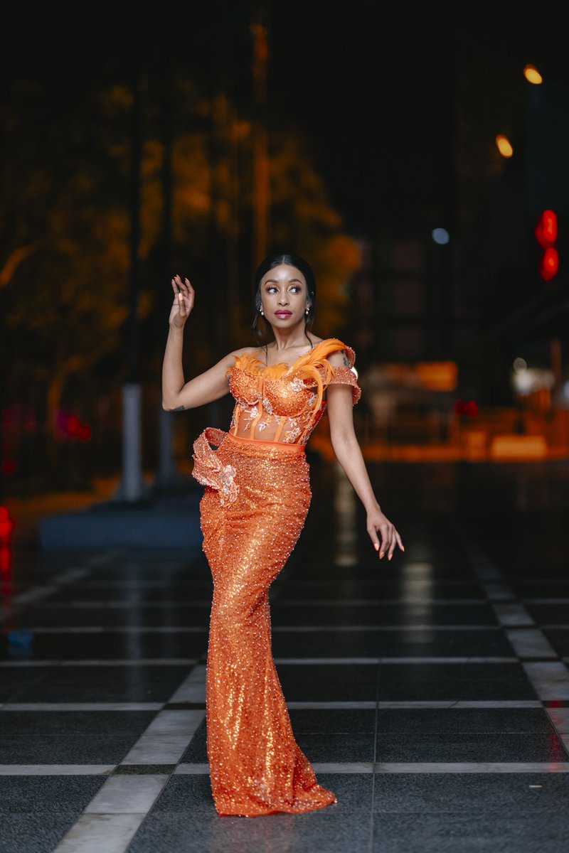 _AyandaNhlapo's tweet photo. The other night, attending The National Film &amp; TV Awards! 🎬🏆🧡💫 https://t.co/Eh4PGHxw9A