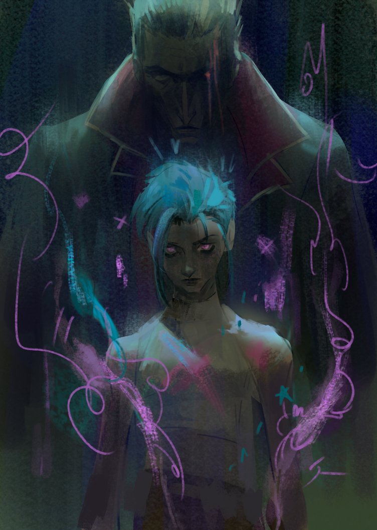 luizabeda's tweet photo. heir  
#arcane📷 #arcanefanart #ArcaneSeason2📷 #jinx📷 https://t.co/GeycIwCVL3