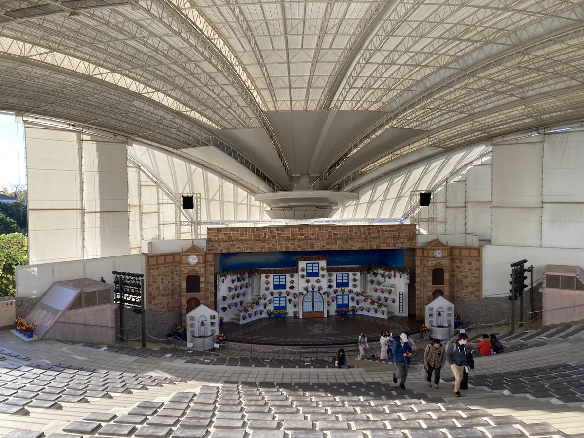 Futava2's tweet photo. パティオの見納め
めっちゃ最高やった
 #志摩スペイン村 https://t.co/JFIcmbnD7X