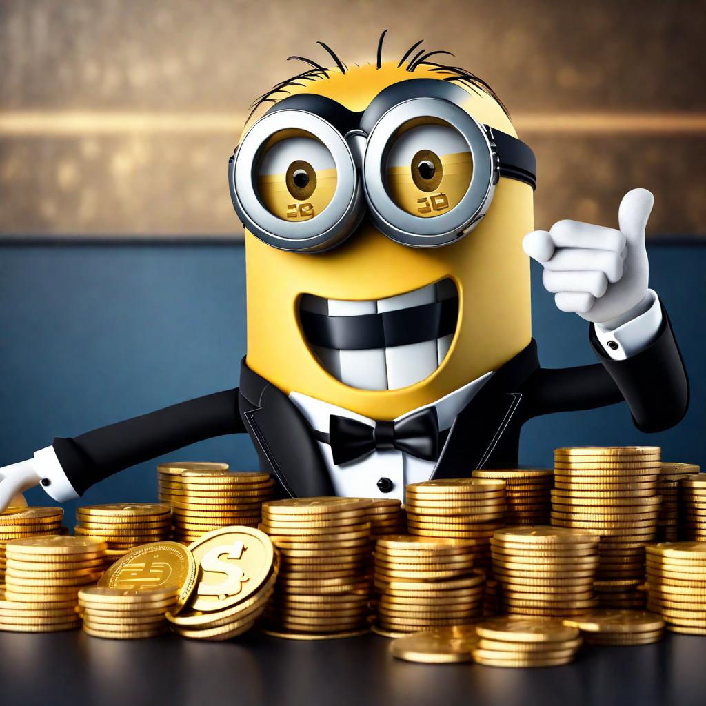 MinionaireINU's tweet image. 🌟The journey to success is sweeter when we travel together! 🌈 Every day’s a new chance to grow and WIN big! 🏆Every challenge is an opportunity—let’s own it!💪
💎#MinionaireINU #TogetherWeWin 🎉