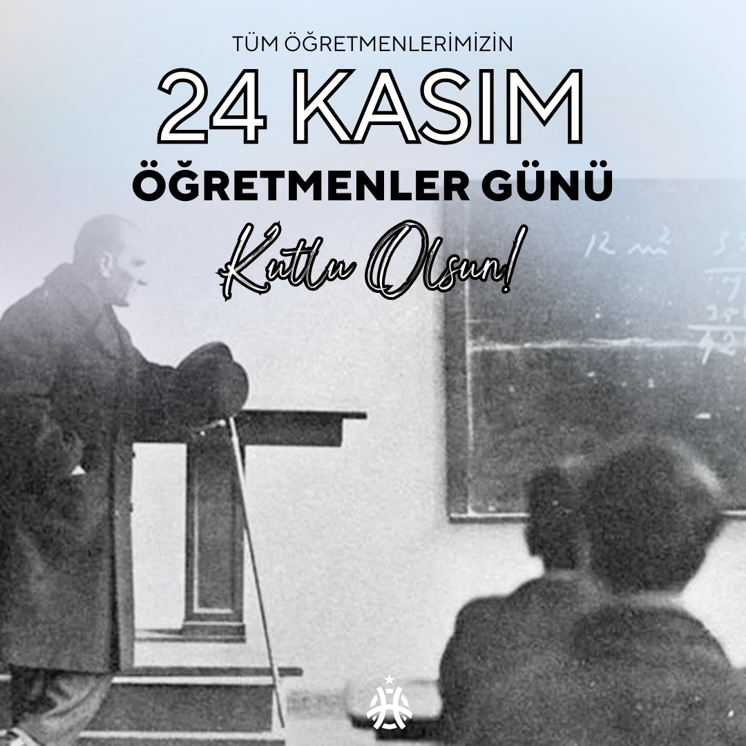 Başta Mustafa Kemal Atatürk olmak üzere gelecek nesillerimizin öncüleri, bizleri yetiştiren bütün öğretmenlerimizin #ÖğretmenlerGünü kutlu olsun!