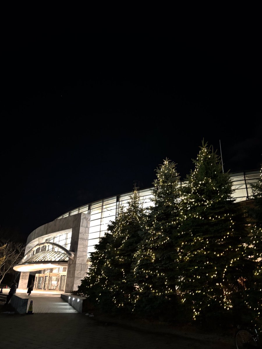 素敵なホールでした♪