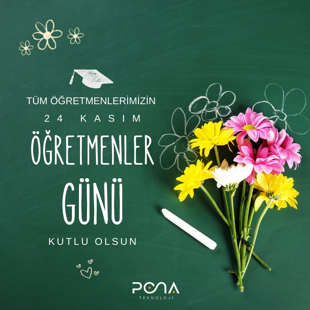 Başta Başöğretmenimiz Gazi Mustafa Kemal Atatürk olmak üzere tüm öğretmenlerimizin Öğretmenler Günü kutlu olsun!
