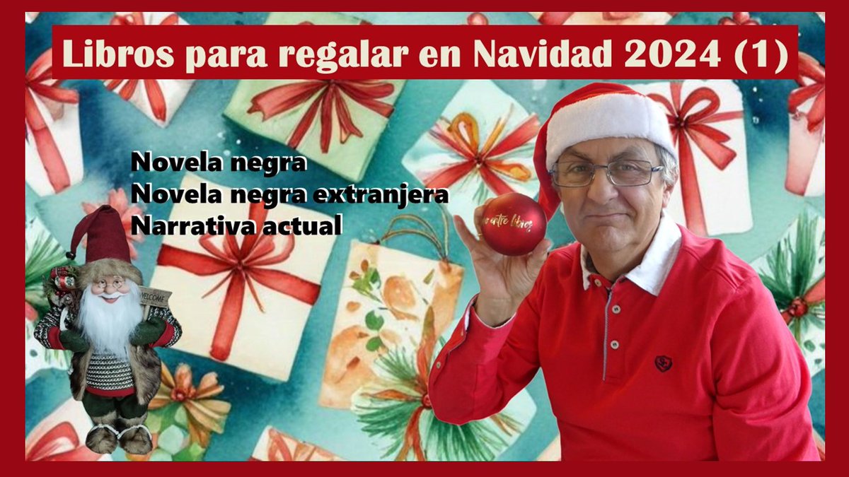 buhoentrelibros's tweet image. 🎄 Primera entrega de recomendaciones personalizadas según gustos lectores de libros 📚 para regalar en Navidad 2023 🎅.
youtu.be/knSej8yzU0g

@FelixJPalma @claudiocerdan @FernandoArambur @Victordelarbol @VilaSilva @NoemiTrujillo @manumarlasca