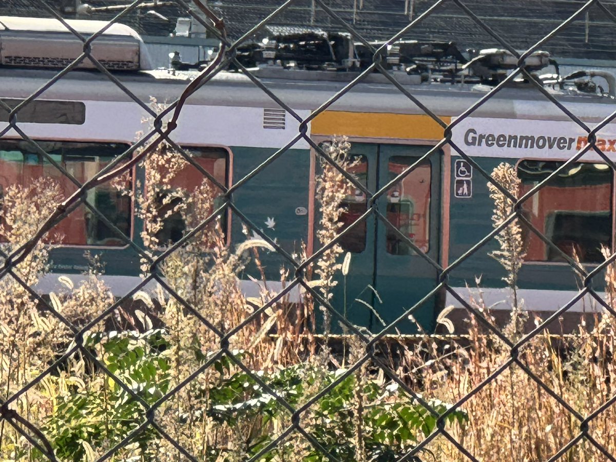 Lceia_olthios's tweet photo. 車庫にて。227系A12編成発見
いつかは乗りたいが、山陽線なんてほとんど乗らないし呉線も……… https://t.co/0qbPyJ3e2z