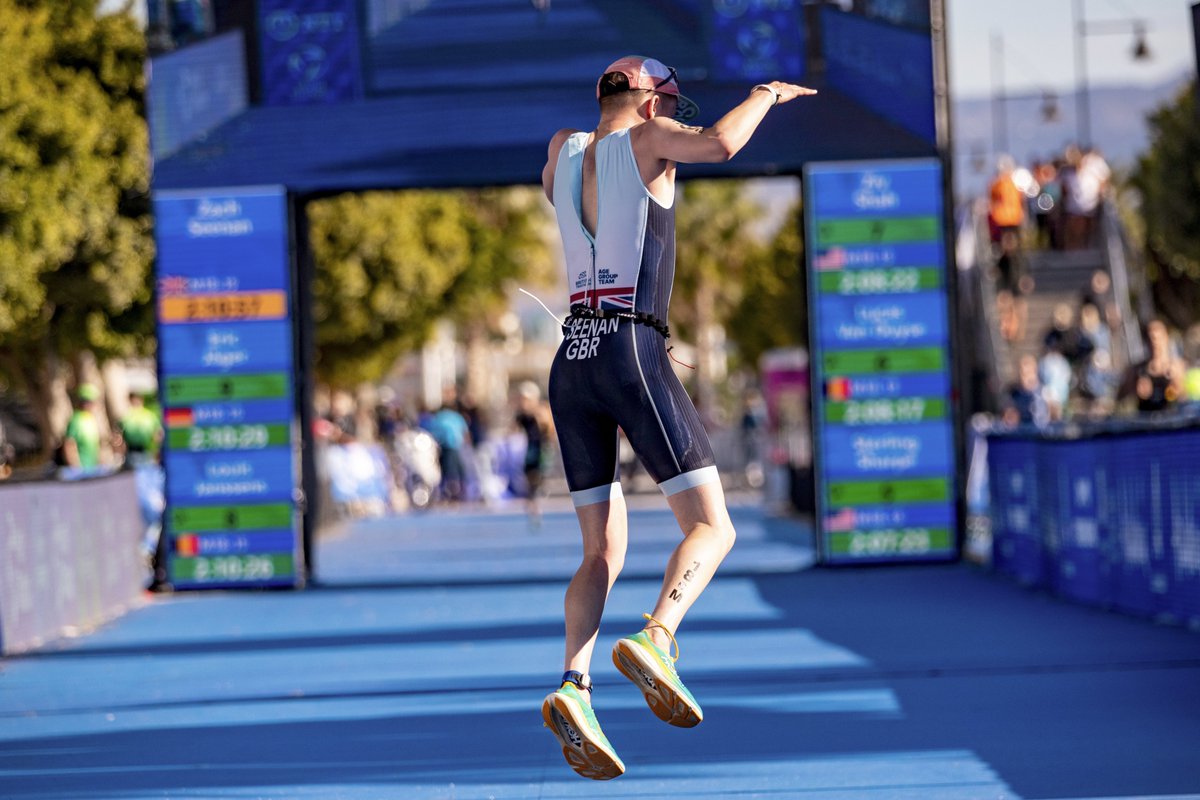 World Triathlon Age-Group tweet media