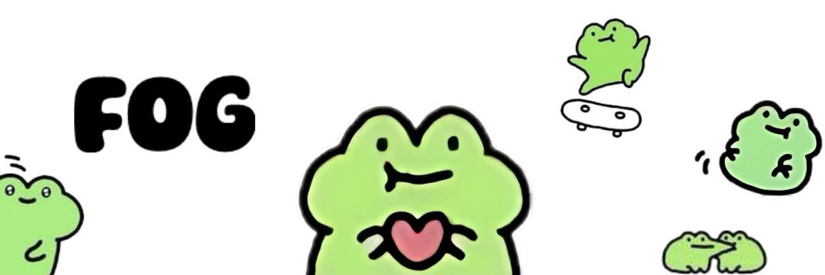 There are 1000’s of degens sidelined waiting for a new cute static meme to send to millions.

AI &amp; Degen meta has been overstretched let’s bring it back to cute memes

$fog looks perfect