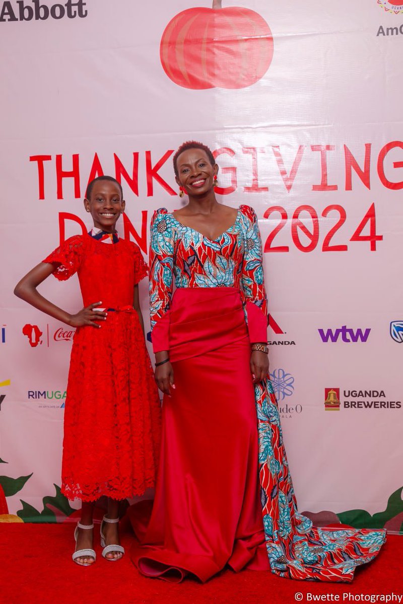 EveZalwango's tweet photo. So on Friday, we celebrated @AmChamUganda Thanksgiving 2024 and my people came through. Even the offspring came in with her height 🤣@nsunak @AnitaKomukama @Fssozi @asha11al @sandiejang
Thank you for the support ladies. https://t.co/j95gaj1XDt