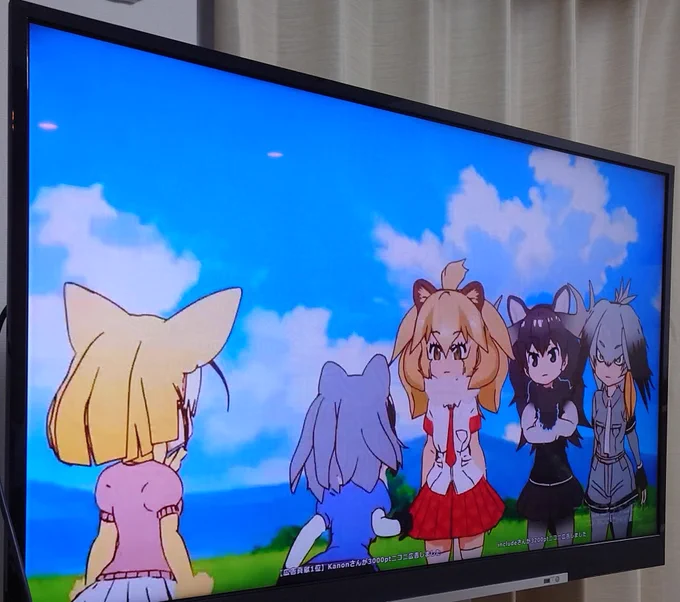 #原作の隣に自分の作品を貼る 
