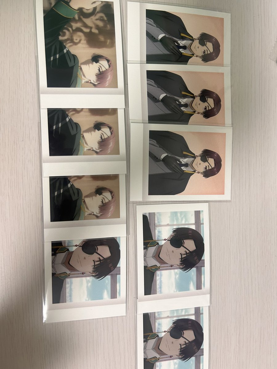 sakura_micchan's tweet photo. WINDBREAKER ウィンブレ ぱしゃこれ
<交換>

譲⇒蘇枋、杉下、楡井、兎耳山、柘浦、柊、ことは、（画像3枚目は各3枚ずつあります。）

求⇒画像4桜

比率違いのお取引可能です。
郵送でのお取引となります。
お気軽にお声掛け下さい🙇‍♀️ https://t.co/1BvY3dm3nN