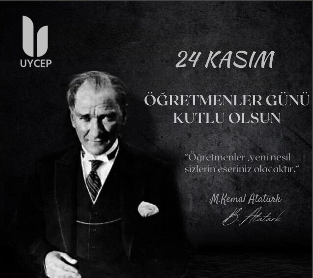 Başöğretmen Mustafa Kemal Atatürk'ün ışığında, tüm öğretmenlerimizin öğretmenler gününü kutlarız.