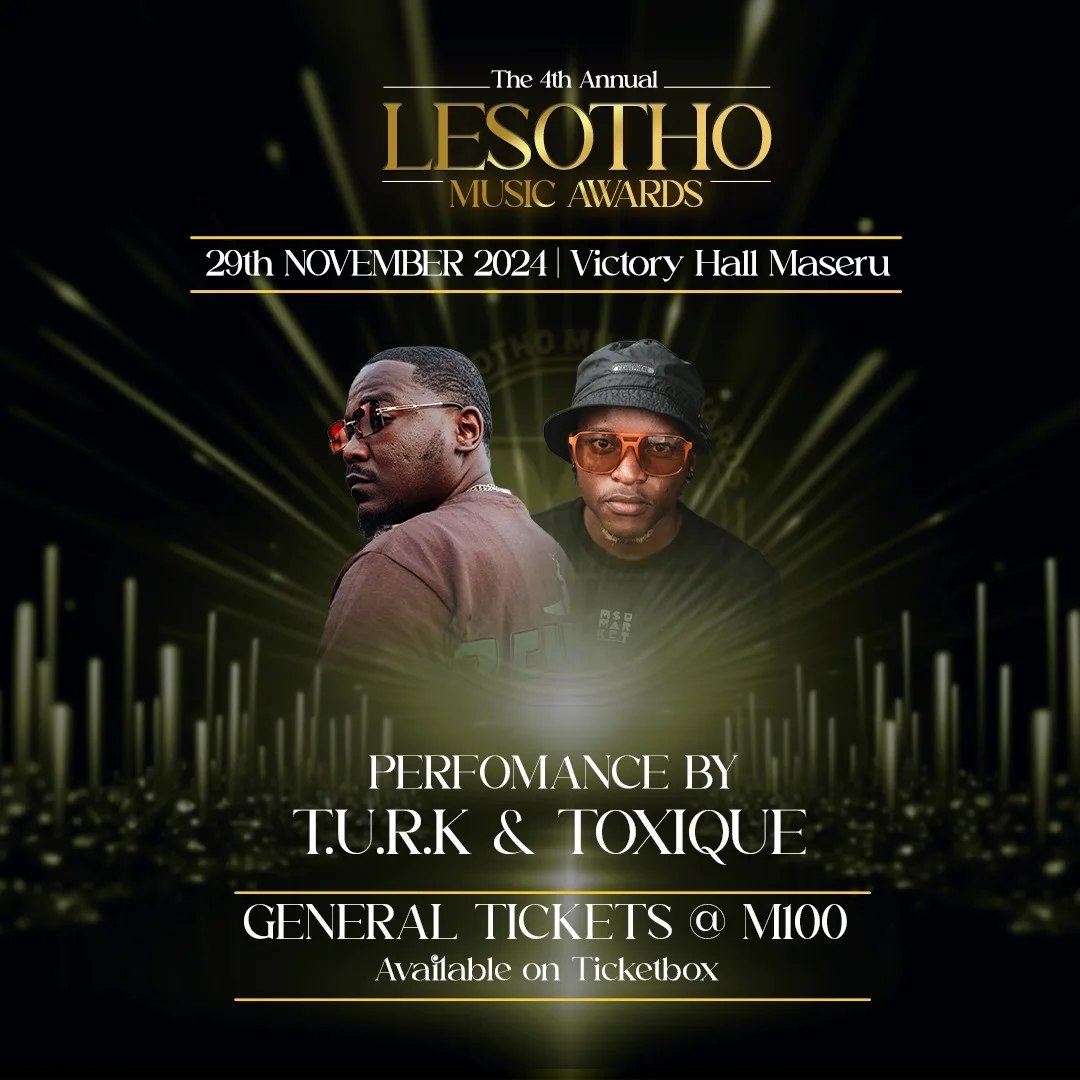 Kindly spare a moment to vote for the Kidd...🗳️

🏆BEST MALE
🏆ARTIST OF THE YEAR 
🏆BEST COLLABO/DUO 
🏆MUSIC PROJECT OF THE YEAR 

Vote up to 5 times PER category online (daily) at lesothomusicawards.com/vote/categories and/or use the provided MPESA/ECOCASH methods.

HAVE A BLESSED SUNDAY🫶🏿🙏🏿