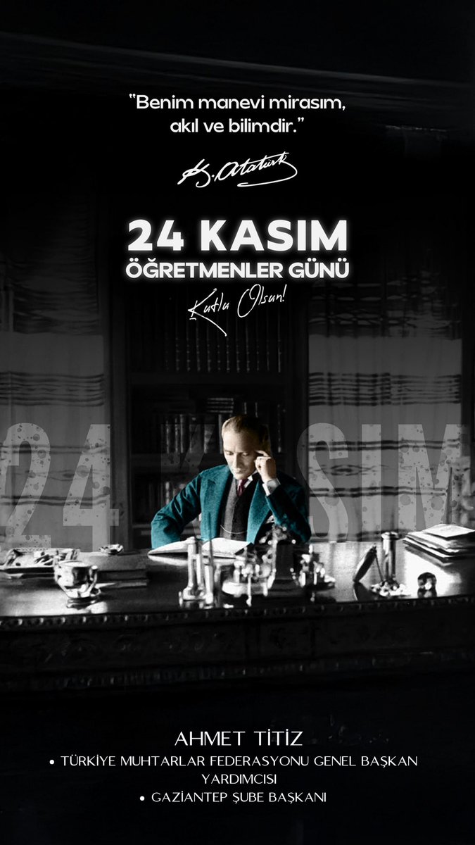 Ahmet TİTİZ tweet media