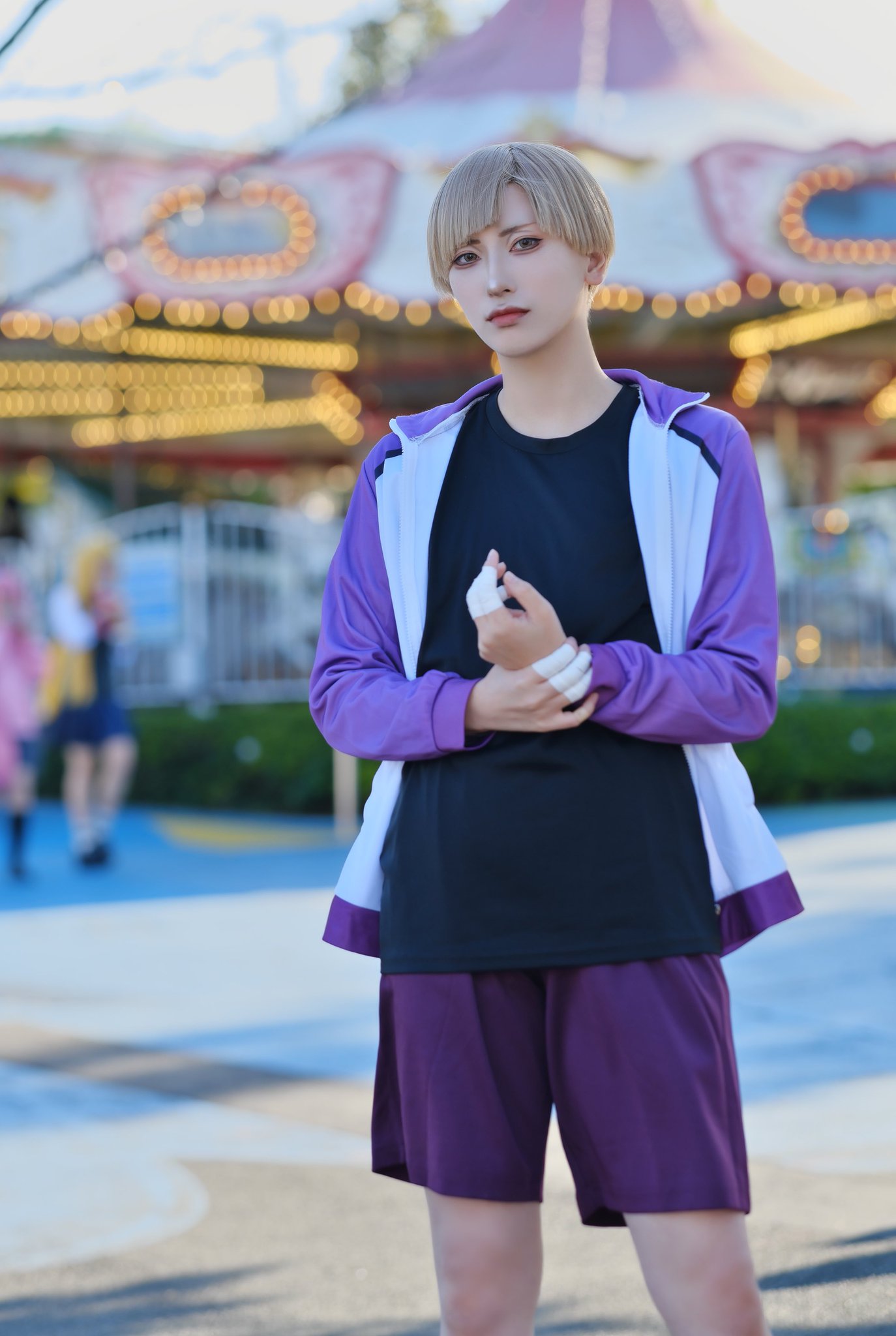 白布賢二郎 ハイキュー!! - Ani-ArtTシャツ（白布賢二郎）/メンズ | AMNIBUS