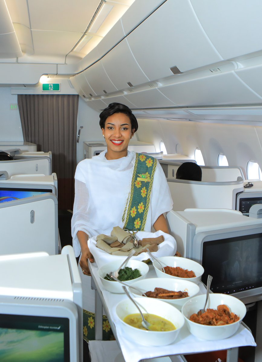 flyethiopian's tweet photo. Sit back, relax, and experience a refreshing journey onboard our flights!
#FlyEthiopian #LuxuryTravel #InFlightExperience https://t.co/G4znYMzA7g